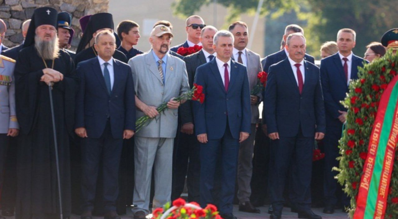 Biserica Rusiei în R. Moldova și ambasadorul Oleg Vasnețov au sărbătorit ”independența” RMN alături de separatiștii transnistreni