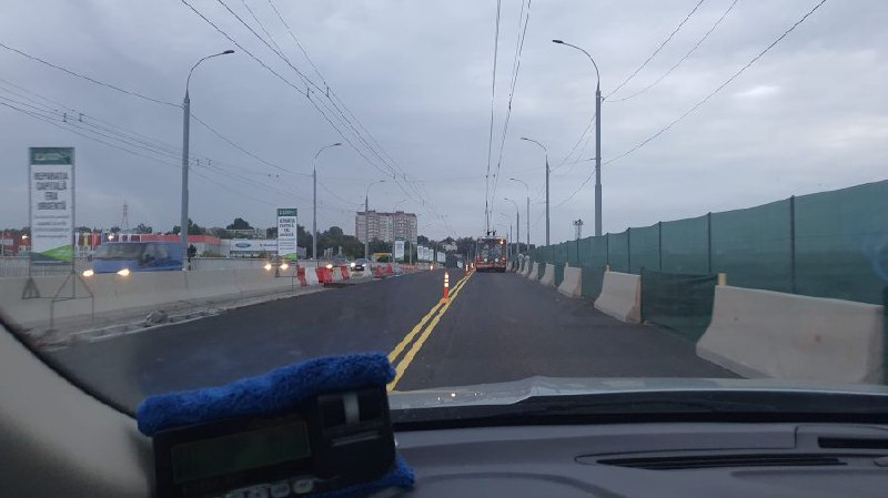 Chișinău: S-a deschis o parte, se închide alta. Reparația de pe podul Mihai Viteazul trece în curând pe partea opusă