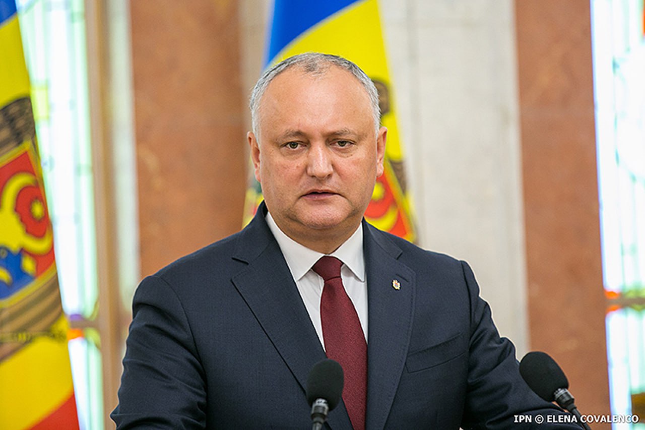 ‍🌈 Igor Dodon, dat pe mâna Poliției de comunitatea LGBT din Moldova. Fostul șef de stat scrie că a fost citat la Poliție pe următorul motiv:
