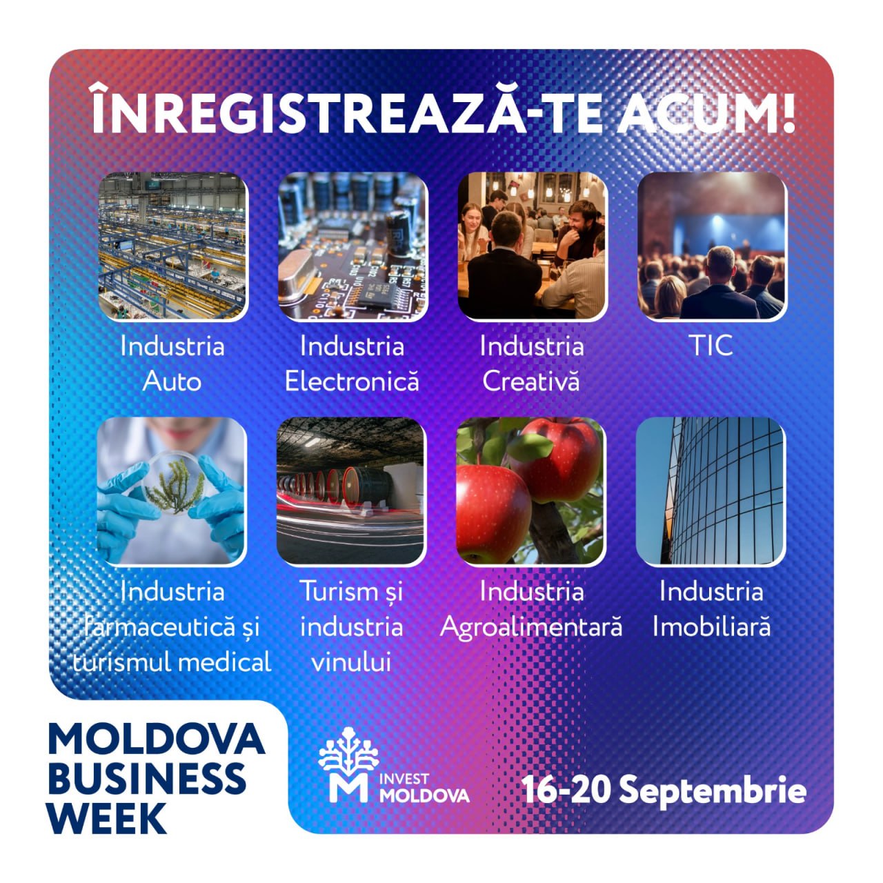 Au rămas zile numărate până la Moldova Business Week 2024!