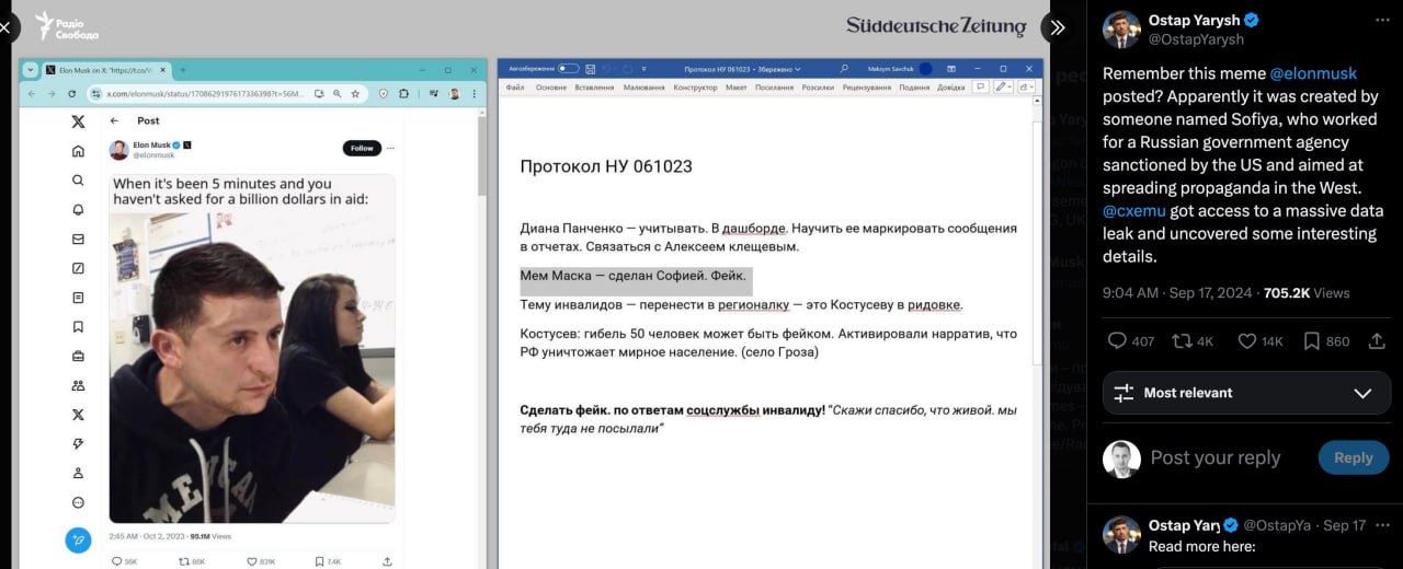 Vezi articolul integral: ucraineană / engleză