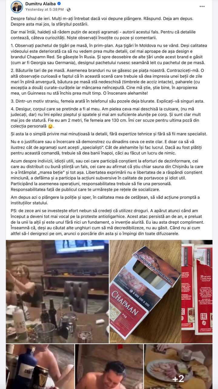 La final, ministrul Economiei declară că a depus plângere la Poliție