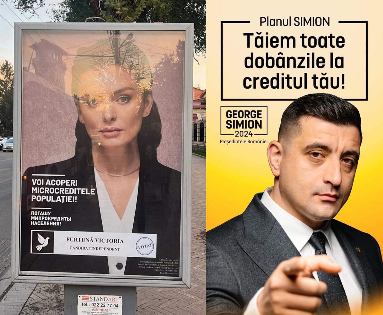 Rubrica "Mărgăritare": George Simion are acum un analog în Moldova. Se numește... Victoria Furtună, care face promisiuni din zona populismului