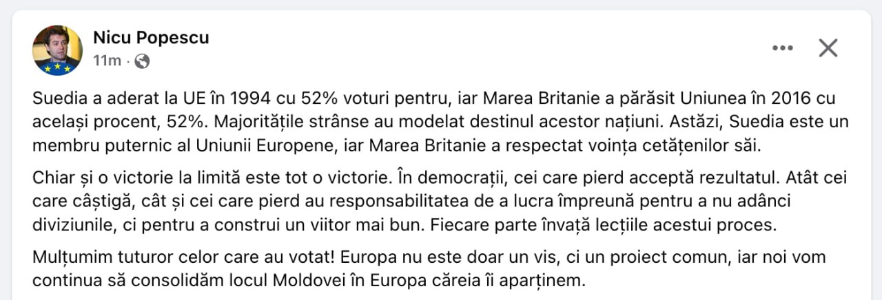 Fostul ministru de externe, Nicu Popescu: