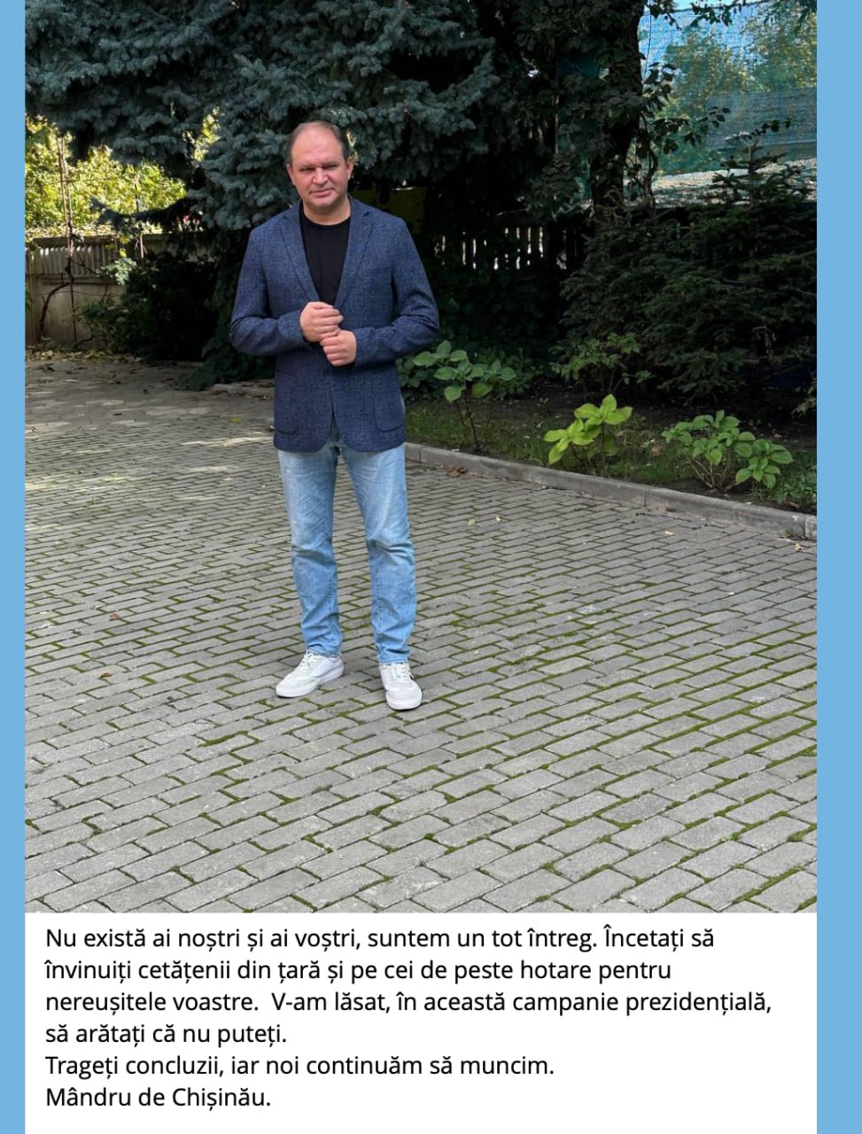Primarul Capitalei, Ion Ceban, săgeți către PAS: Se declară mândru de chișinăuieni că au votat majoritatea DA la Referendum și arată cu degetul la PAS că nu au putut valida referendumul în țară: