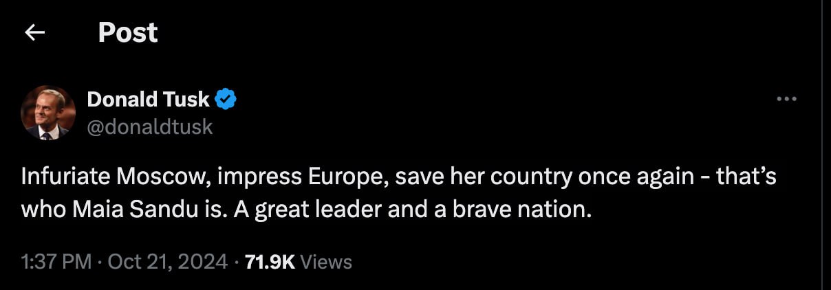 Premierul polonez Donald Tusk: