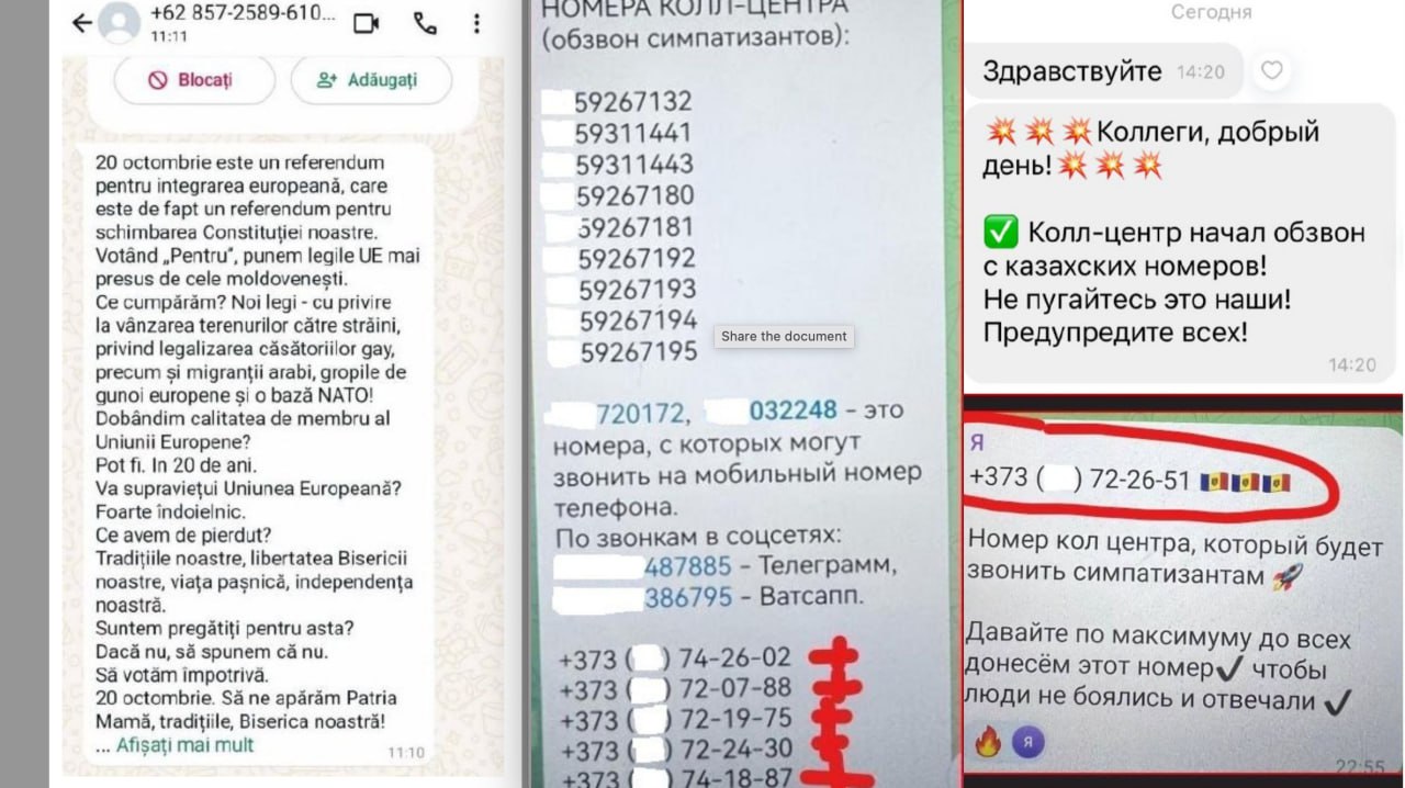 Deschide.MD: Cum a transformat Șor o fabrică de haine într-un call-center care distribuia falsuri despre referendum