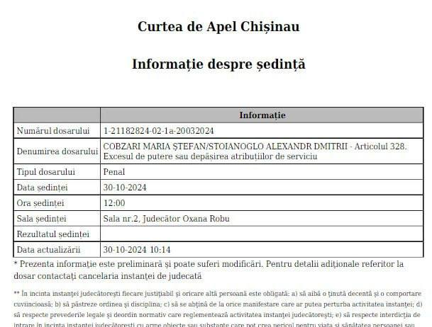 Cum judecătorii se amestecă în campania electorală și dau apă la moară propagandiștilor pro-ruși: Au stabilit ședința de judecată cu Stoianoglo chiar cu câteva zile înaintea înainte de turul II, cu scopul de a-l victimiza