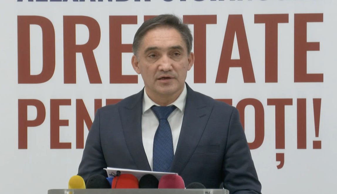 Alexandr Stoianoglo, conferință azi la ora 11:00, la sfârșit de campanie electorală: Acesta spune că dacă va fi ales, va construi un model cu adevărat european și va aduce dreptate pentru toți