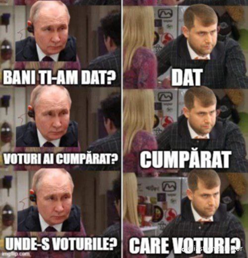 Bancurile și meme-urile curg gârlă pe rețelele de socializare, după rezultatele votului de ieri