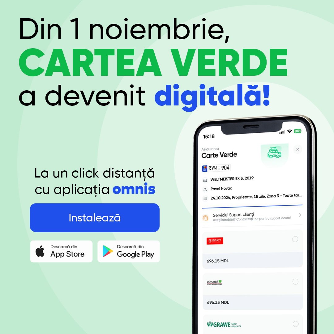 Am văzut rezultatele alegerilor, putem în sfârșit să revenim la rutina normală. Zic eu că e timpul să ne facem planuri de călătorie, nu valizele de plecare! Dacă visezi la o escapadă cu mașina în afara țării, am vești bune: din 1 noiembrie, asigurarea „Carte Verde” este disponibilă oficial în format digital