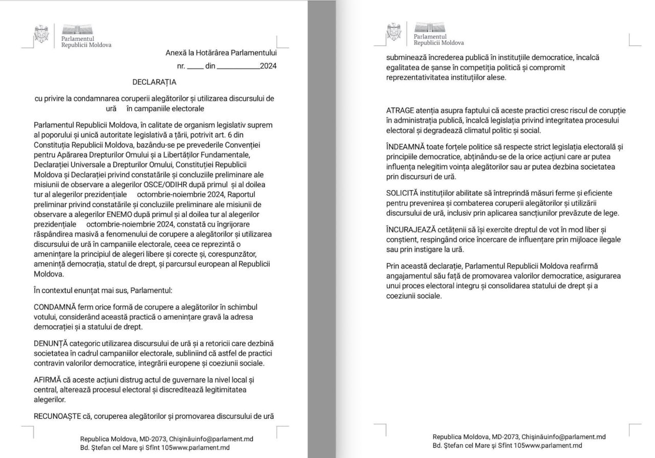 MAN adună puncte electorale pe spatele celorlalți: Propune o inițiativă legislativă, privind „condamnarea coruperii alegătorilor și a discursului de ură” în campania electorală