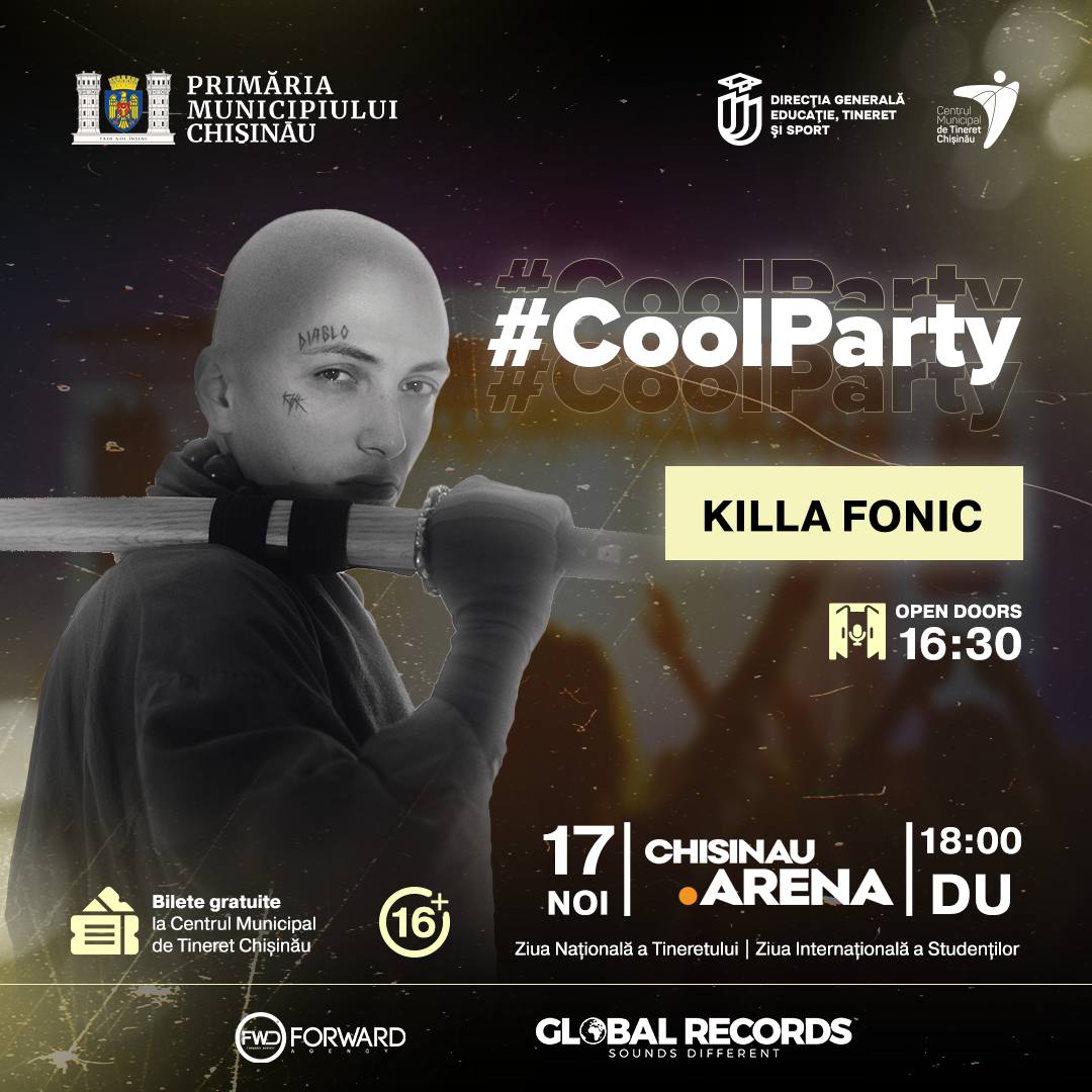 Primarul Capitalei, Ion Ceban, anunță o nouă sărbătoare, în weekend, la Arena Chișinău: Cool Party