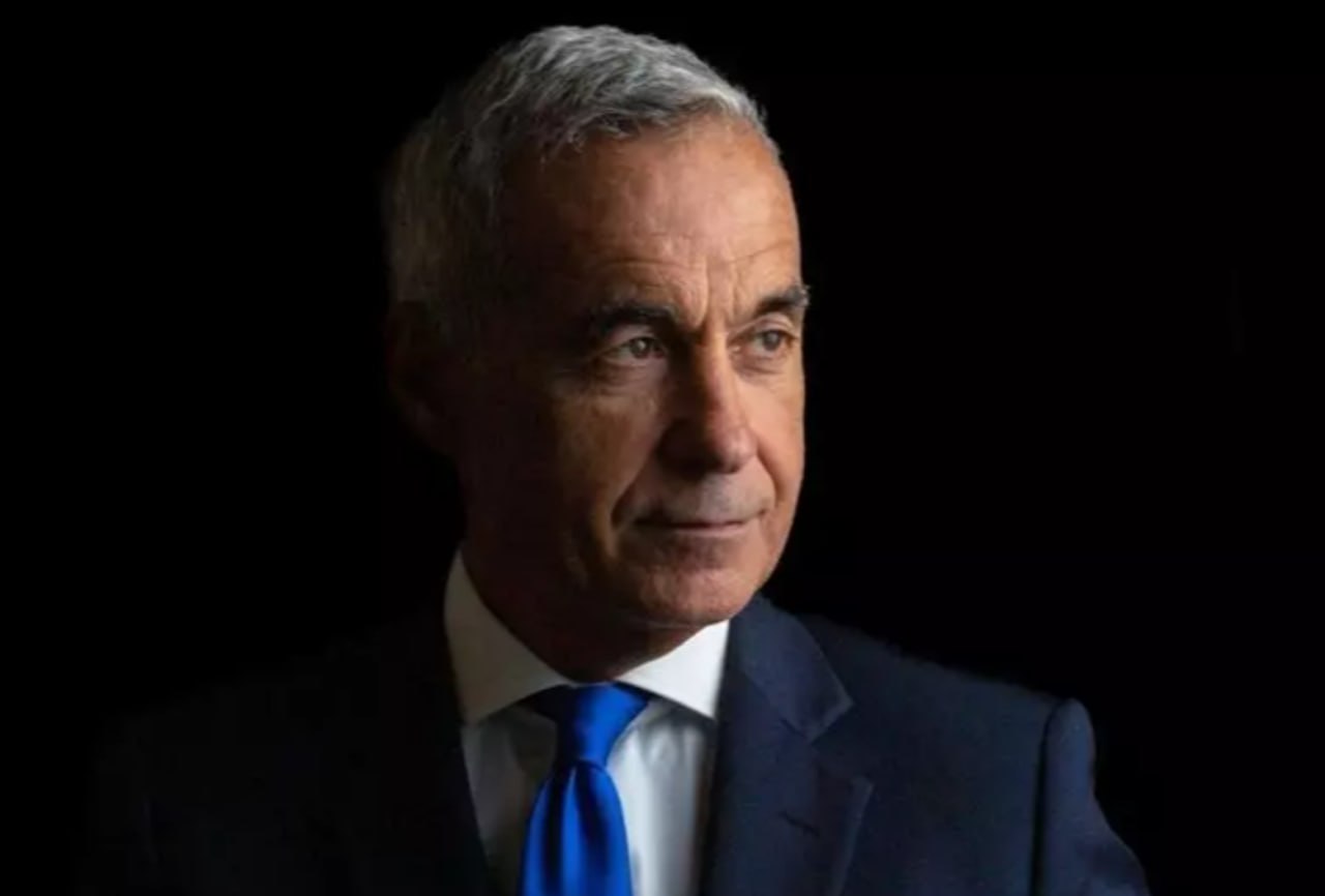 Călin Georgescu, ajuns pe locul 1 la alegerile prezidențiale, declarații pentru jurnaliști: Am spus că nu facem politică, facem istorie!