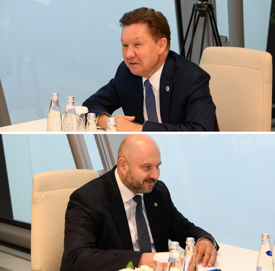 Între timp, ministrul Energiei, Victor Parlicov și șeful Gazprom, Alexey Miller Vadaley, au avut o întâlnire azi în St. Petersburg