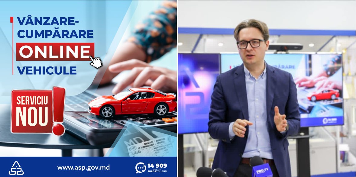 Tranzacțiile de cumpărare-vânzare a automobilelor se pot face online, anunță ASP