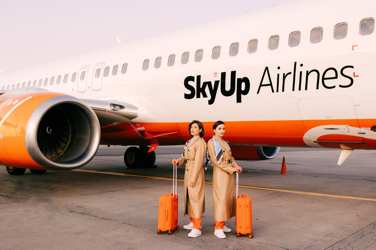 Misterul a fost elucidat. SkyUP - noua companie care va opera zboruri de pe aeroportul internațional Chișinău