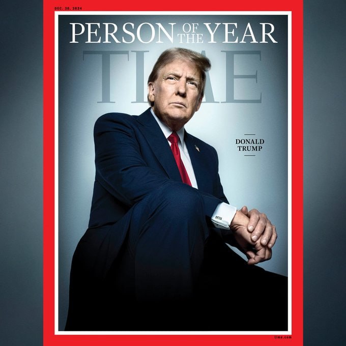 Noul președinte american, Donald Trump, declarat persoana anului de revista TIME