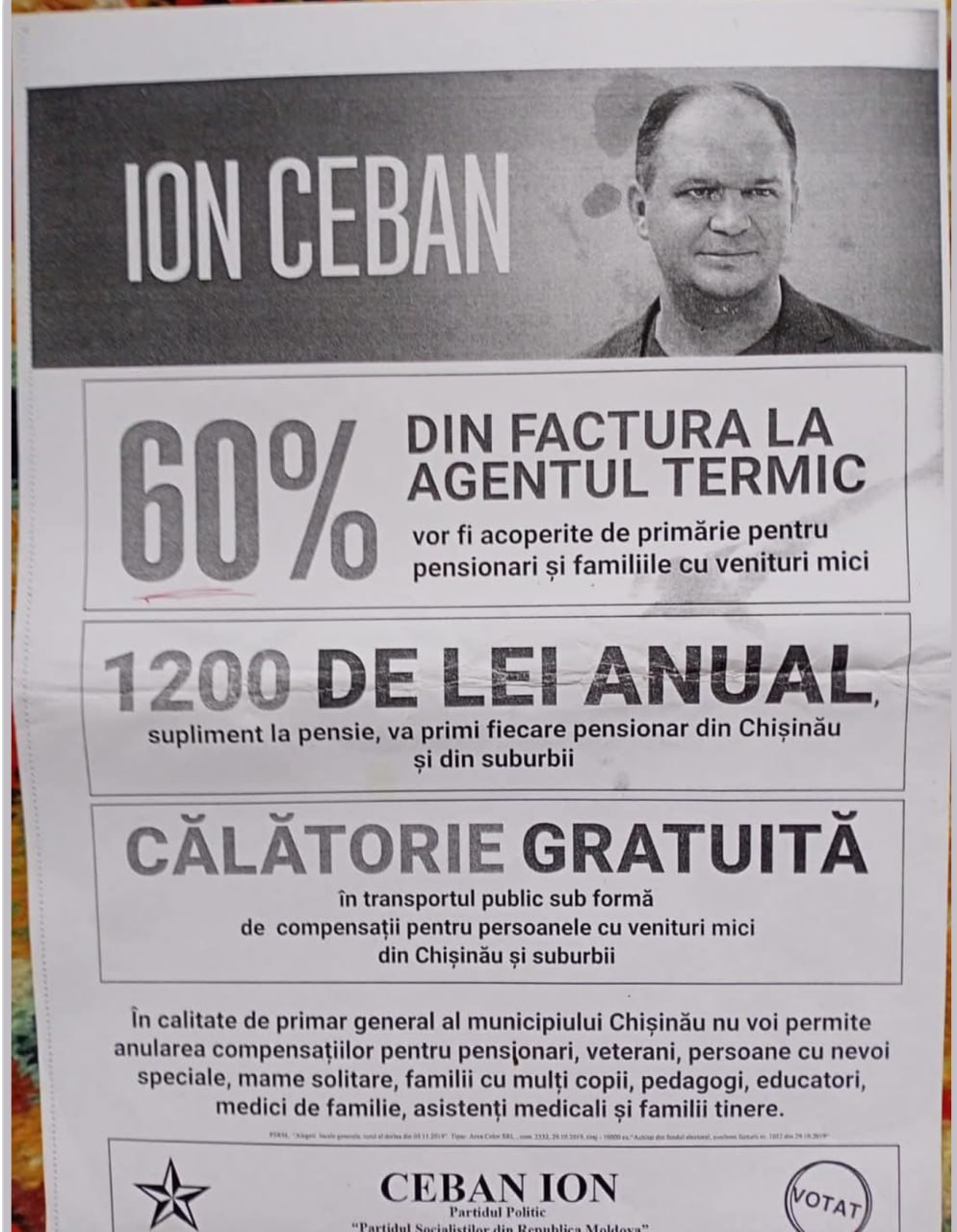 Socialiștii îl învinuiesc pe primarul Capitalei, Ion Ceban, că nu-și ține promisiunile din timpul campaniei electorale din 2018, neacordând subvenții pentru familiile vulnerabile