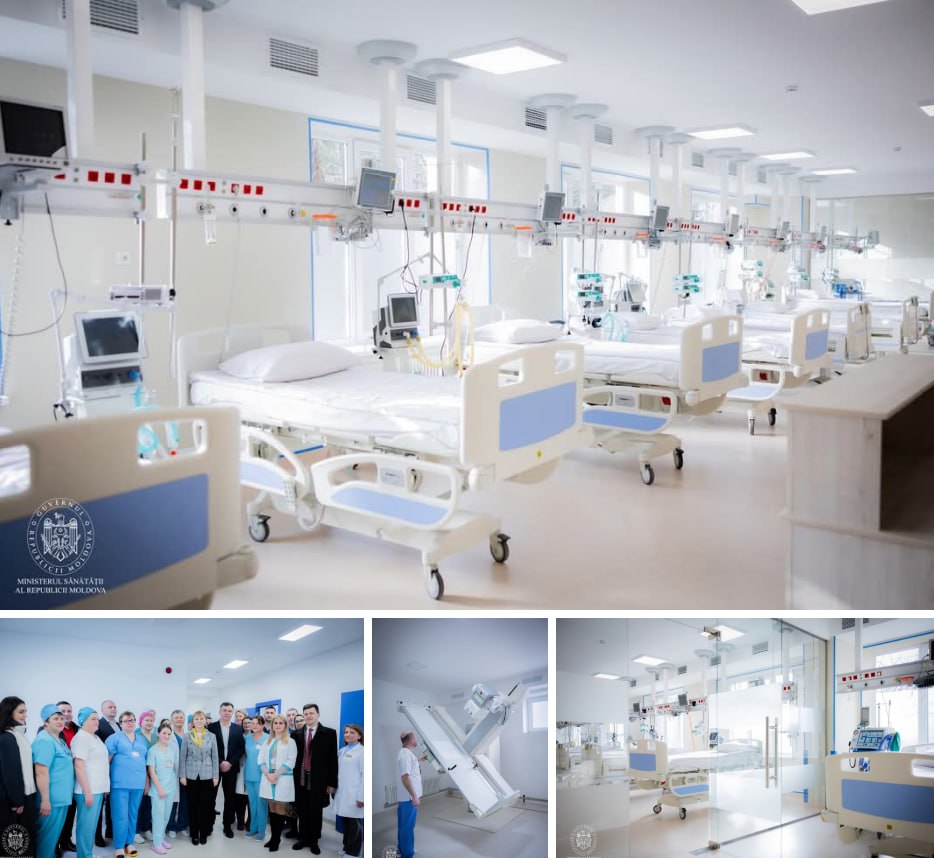 Ministerul Sănătății: Secția ATI din cadrul spitalului raional a fost modernizată. Astăzi, 13 ianuarie, a fost inaugurată, după reparație capitală și dotare cu echipament medical modern, Secția anestezie și terapie intensivă (ATI) din cadrul Spitalului Raional Cimișlia. Pacienții au parte acum de servicii medicale mai calitative, iar cei patru medici, douăsprezece asistente medicale și patru infirmiere din cadrul secției – de condiții de muncă mai bune