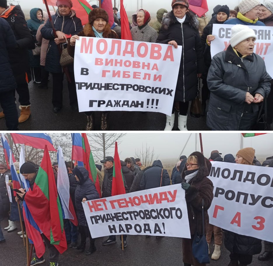 Creează tensiuni pe loc drept. Liderii separatiști de la Tiraspol în frunte cu Krasnoselski au primit noi instrucțiuni de la Moscova cum să dea vina pe Chișinău, după ce Rusia a închis gazul de la 1 ianuarie