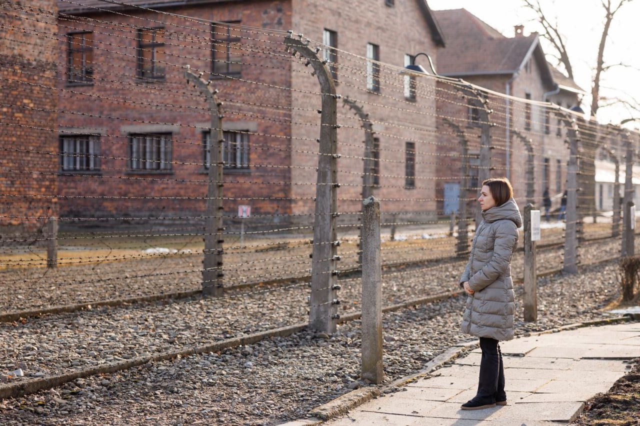 Peste 30 de șefi de stat și de guverne, printre care și Maia Sandu, vor marca azi la ora 16.00 ziua Internațională de Comemorare a Victimelor Holocaustului