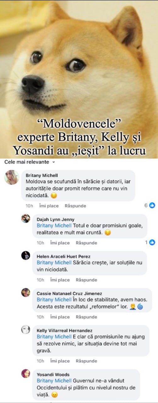 Purtătorul de cuvânt al Executivului, Daniel Vodă: Postacii cu soldă străină ai lui Șor au revenit! Dar știm bine: nicio tastatură din lume nu poate ascunde adevărul despre furturi și dezinformare