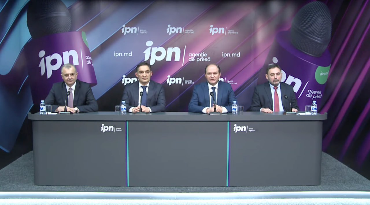 Ultimă oră! Liderul MAN, Ion Ceban, Alexandr Stoianoglo, Ion Chicu și fostul consilier al lui Voronin, Mark Tkaciuk au anunțat azi că Moldova are nevoie de unitate și că își unesc forțele pentru a oferi o alternativă guvernării PAS