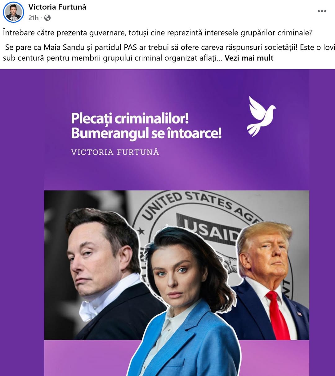 Cine din politicienii moldoveni nu s-a urcat încă pe hype-ul valului declanșat din America?