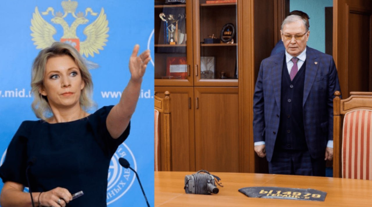 "Asta nu noi, asta au făcut-o ucrainenii". Zaharova a găsit explicația referitor la cum dronele rusești au ajuns să explodeze pe teritoriul R. Moldova: