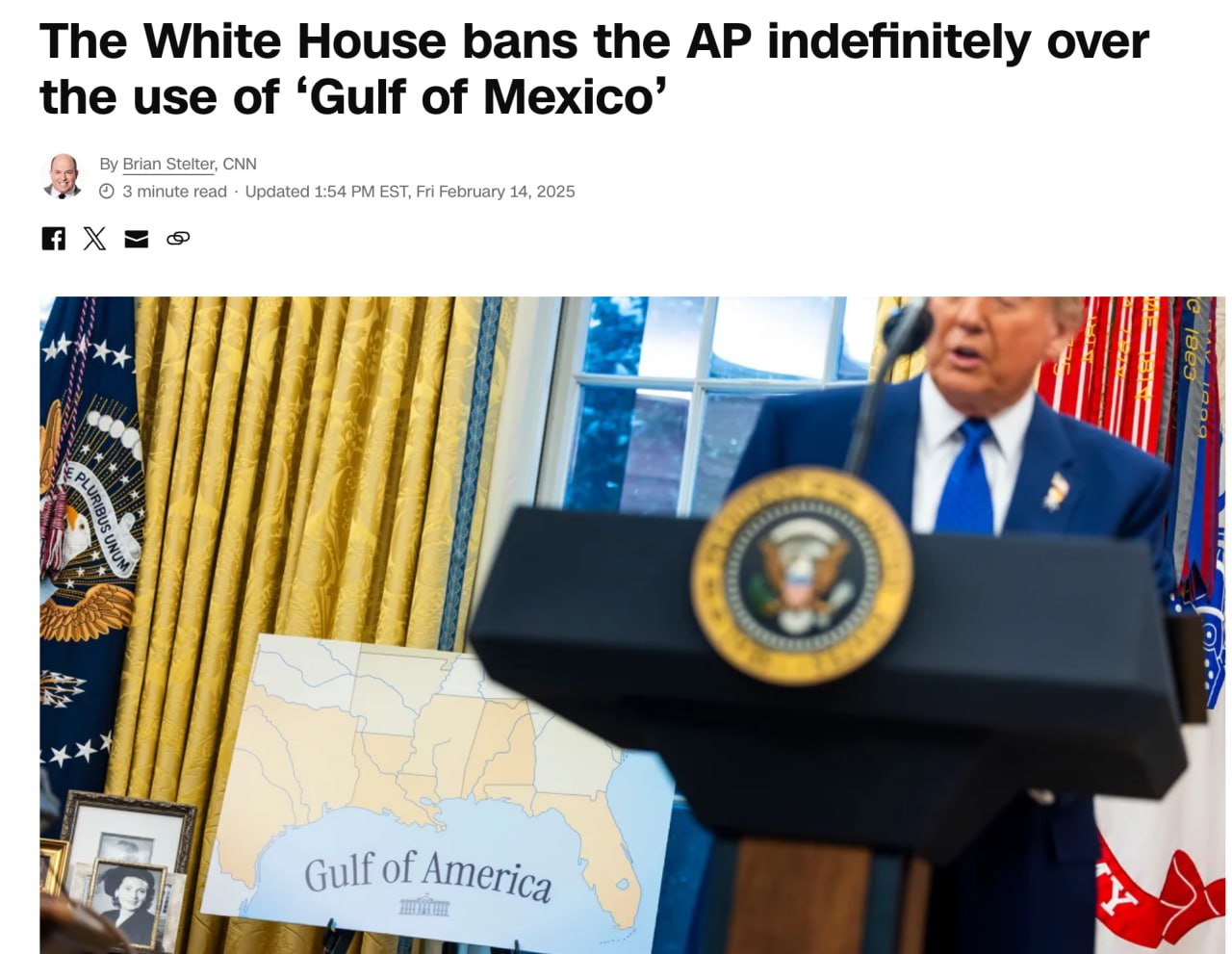 În timp ce vicepreședintele SUA, JD Vance ținea la Munchen lecții despre libertatea de exprimare pentru liderii europeni, administrația Trump a anunțat acum 3 zile că blochează accesul jurnaliștilor de la Associated Press, o agenție de presă veche de 175 de ani, în Biroul Oval de la Casa Albă, dar și în Air Force One