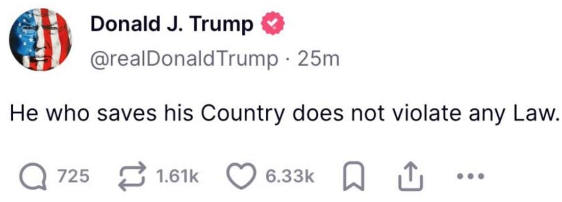 Donald Trump a aruncat din nou în aer rețelele de socializare, cu una din ultimele sale postări. Acesta a scris: