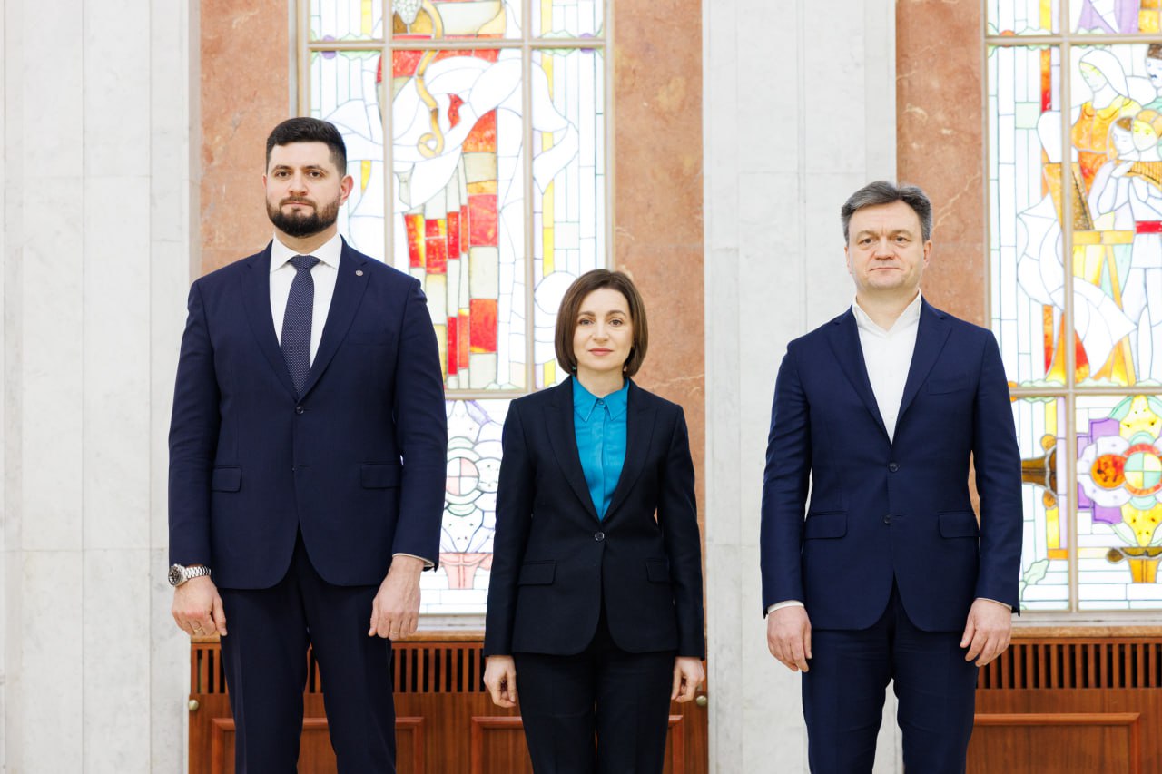 Noul ministru al Energiei, Dorin Junghietu, a depus jurământul azi dimineață pentru intrarea în funcție