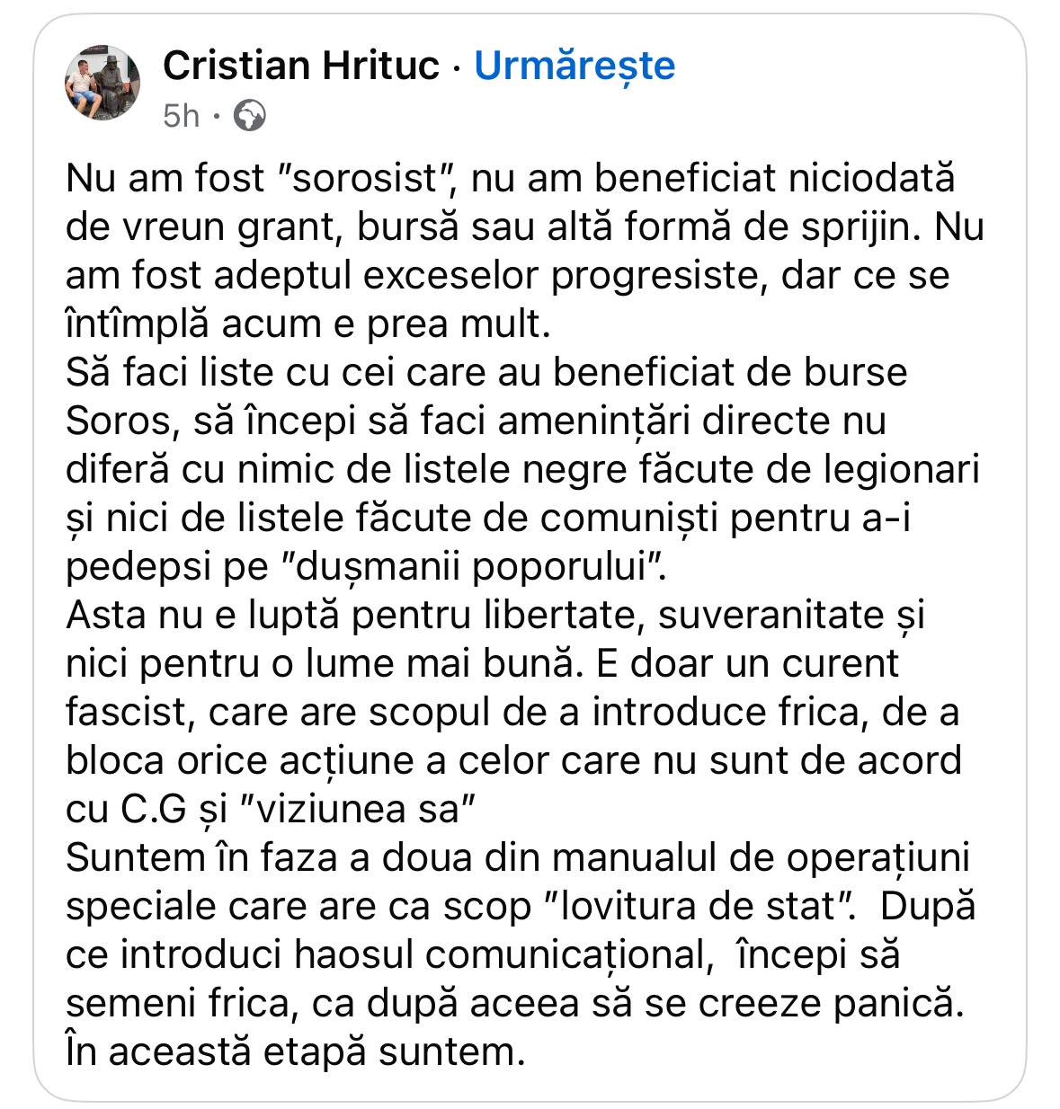 Subiectul asistenței externe a SUA este folosit masiv în aceste zile și în România - o adevărată isterie este susținută în spațiul public de populiști și radicaliști