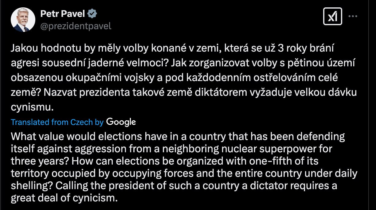 Comunitatea internațională, oripilată de declarațiile lui Donald Trump, care repetă propaganda de la Kremlin și spune că Zelensky e un dictator, pentru că nu a organizat alegeri în timpul legii marțiale: