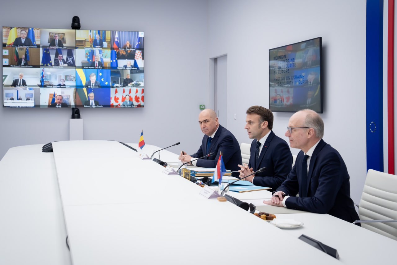 🇷🇴 Președintele interimar al României, Ilie Bolojan, de la Paris: Prezența militară a Franței în România va fi consolidată în perioada următoare / UE va pregăti un ajutor financiar și de armament pentru Ucraina / E nevoie de o pace justă și echitabilă, care nu se poate face fără participarea Ucrainei și UE la negocieri