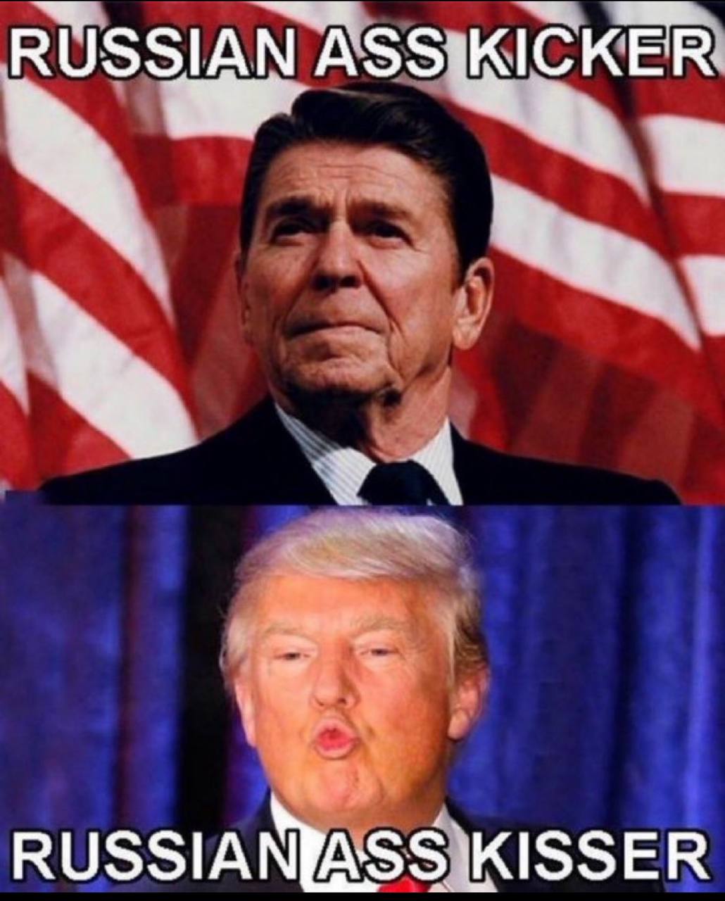 Val de meme-uri și caricaturi pe social media, după ce Trump a scris ieri seara ca Zelensky ar fi un dictator, fără să spună nimic de Putin