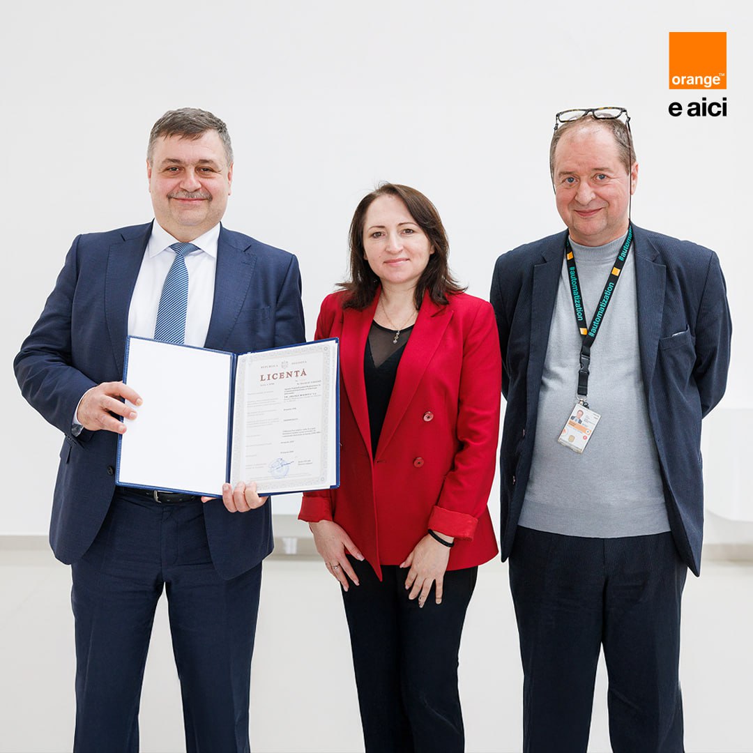 Orange Moldova investește în noi licențe pentru creșterea capacității și extinderea rețelei sale 5G sprijinind transformarea digitală a Republicii Moldova