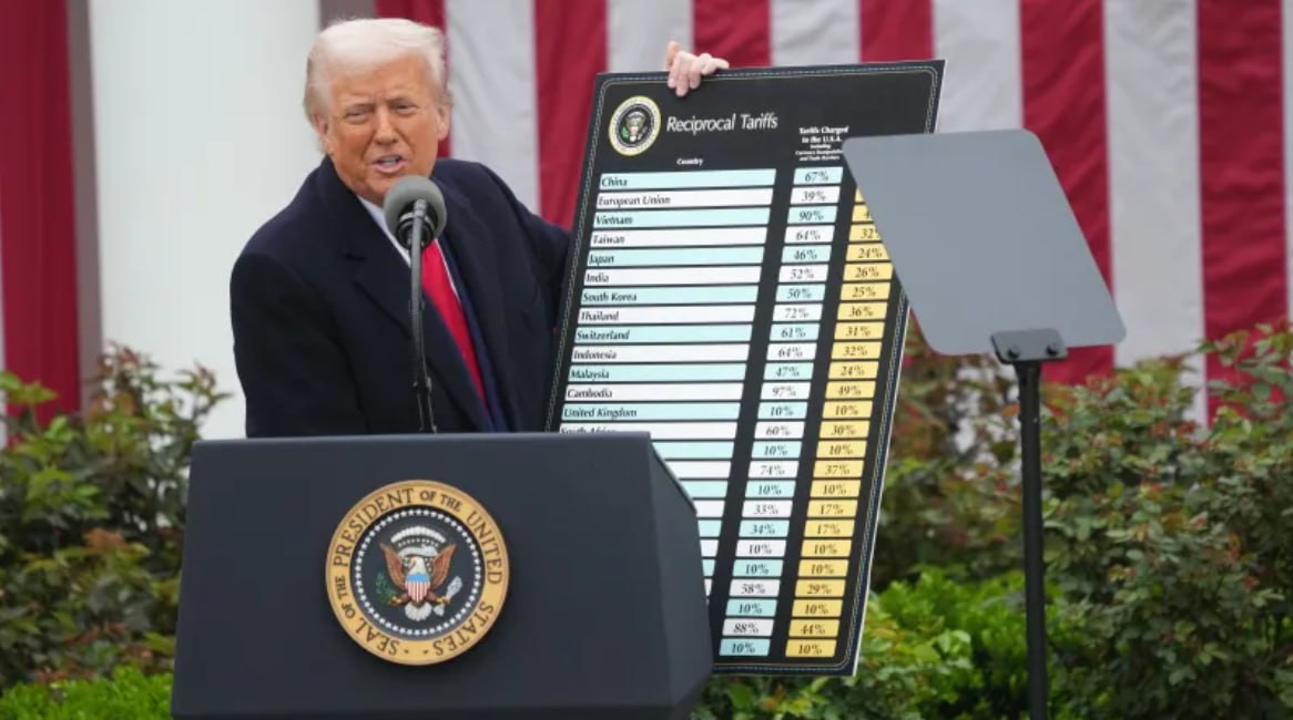 Donald Trump impune taxe vamale „reciproce” pentru toate țările lumii