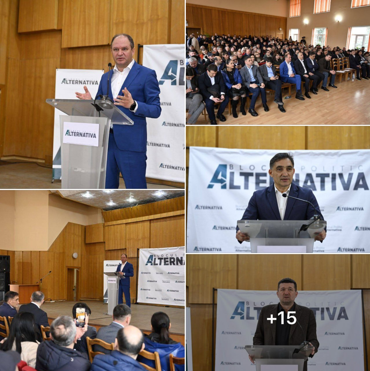 Liderii blocului ALTERNATIVA, întâlniri în toată țara cu alegătorii. Aceștia critică guvernarea PAS