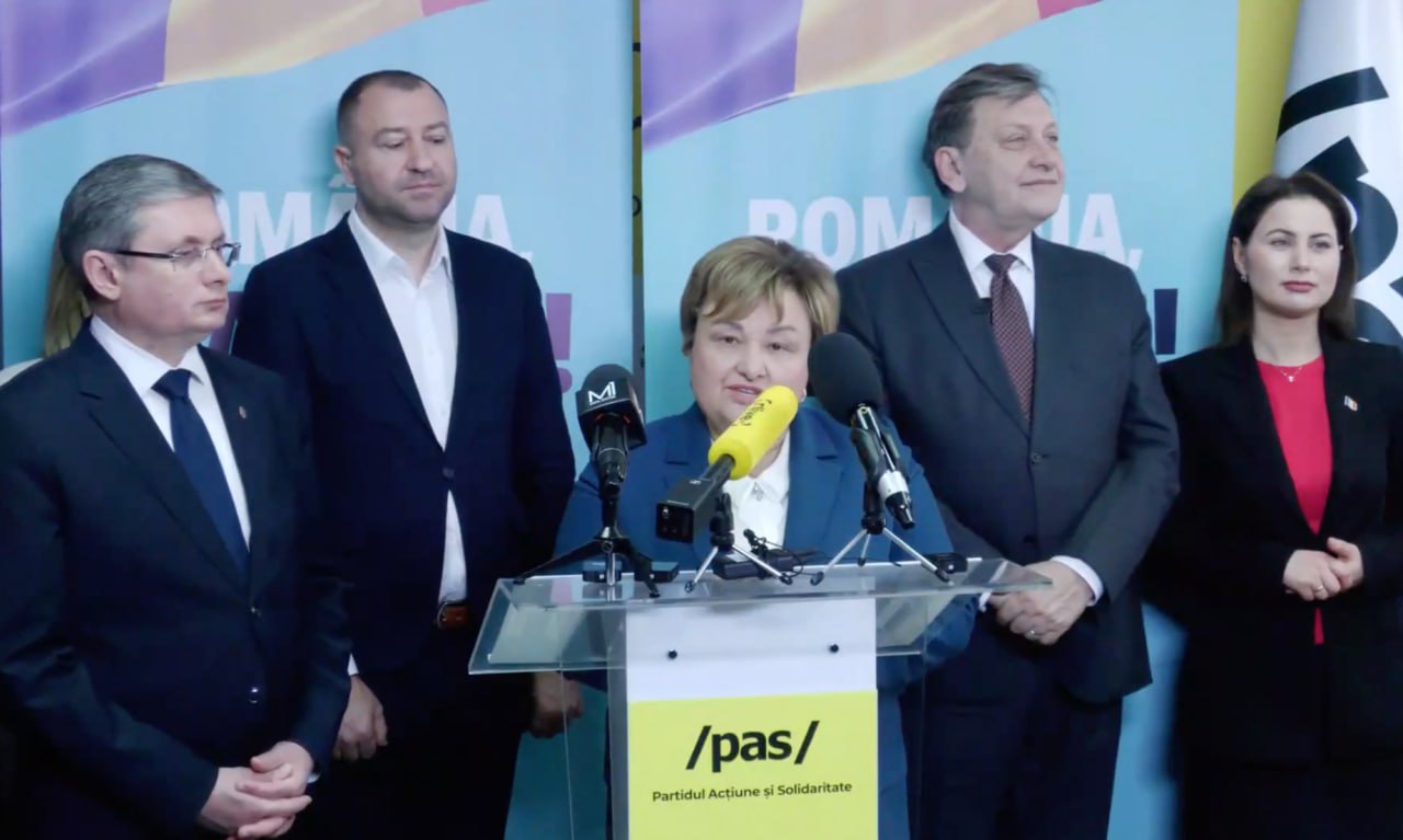 PAS a anunțat că îl va susține pe Crin Antonescu la funcția de președinte al României (pe linia PNL România)