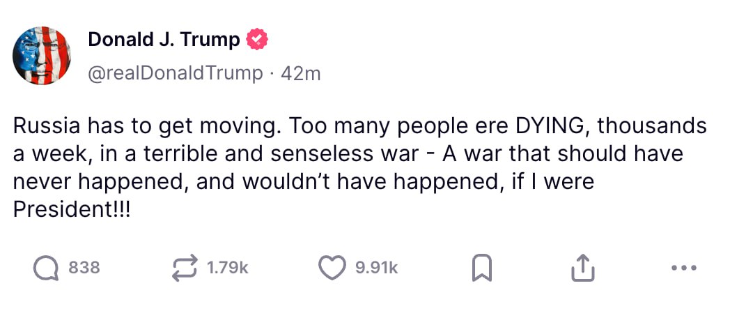 Își pierde răbdarea? Președintele american, Donald Trump, un nou mesaj pentru Rusia, de această dată fără să menționeze Ucraina: