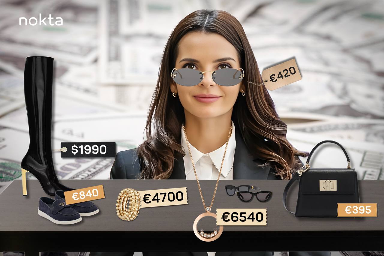 Evghenia Guțul a dat-o pe glamour. Acesteia au început să-i placă lucrurile scumpe. Potrivit unor estimări făcute de Nokta, piesele sale vestimentare costă mai mult decât își permite oficial, la fel ca și în cazul fostei bașkane - Irina Vlah