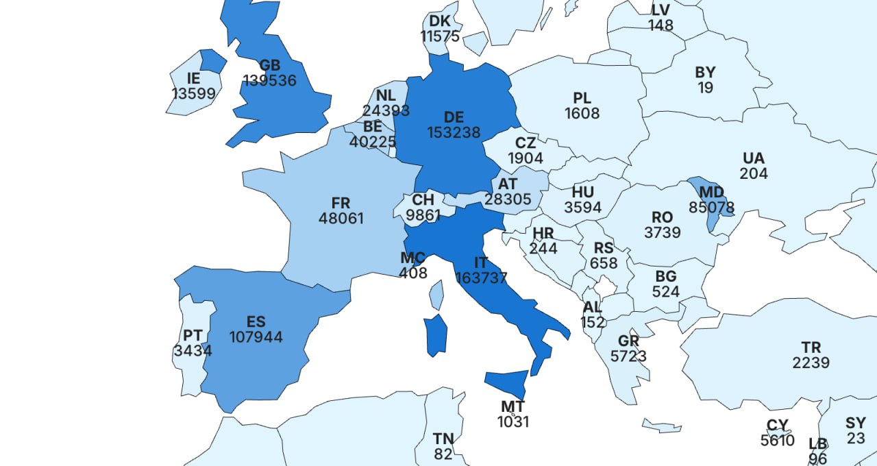 Cca 85 mii de cetățeni români au votat în R. Moldova până la ora 19:00 la alegerile prezidențiale din România