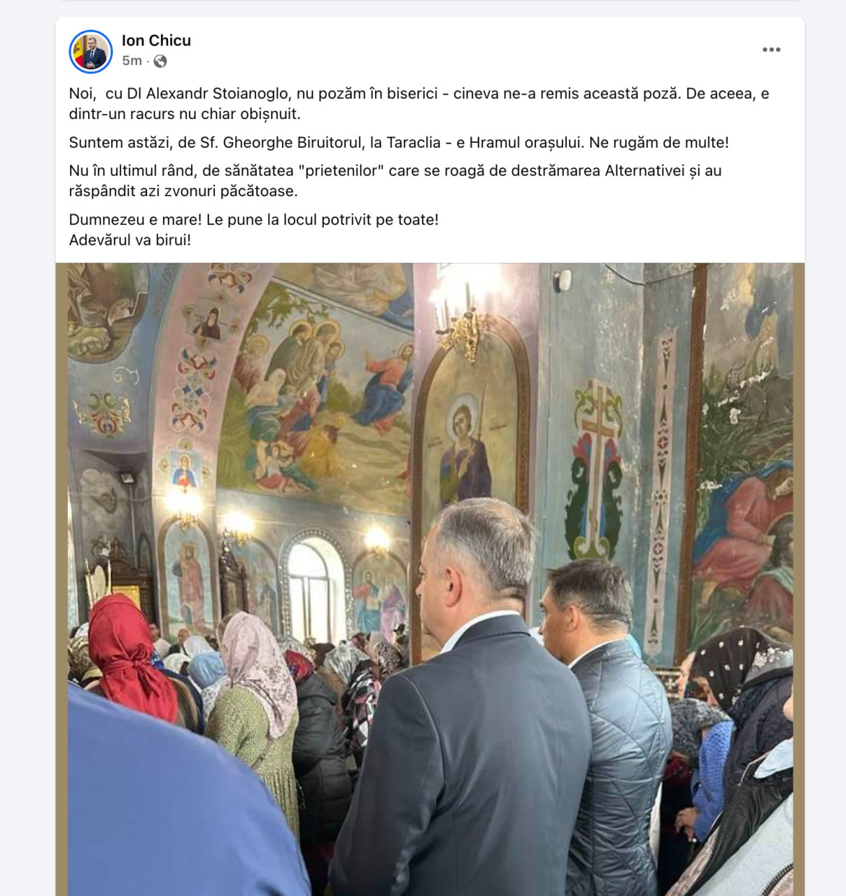 Probleme în paradis? Mai multe surse spun că Alexandr Stoianoglo ar urma să părăsească Blocul Alternativa. Altele spun că Ion Ceban l-ar forța să plece