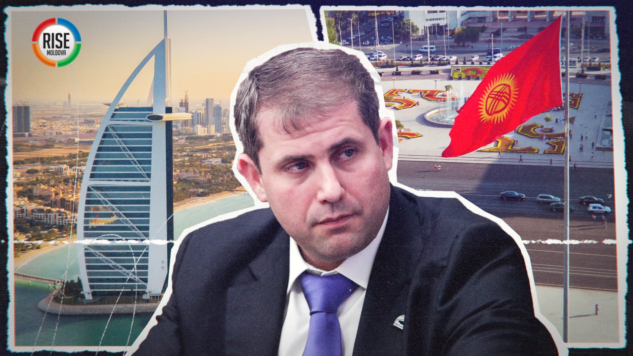 Investigație RISE: Oligarhul fugar Ilan Șor, condamnat în Moldova la 15 ani de închisoare pentru escrocherie și spălare de bani, continuă să desfășoare activități economice în Rusia, Emiratele Arabe Unite și Kârgâzstan, ocolind sancțiunile occidentale impuse Rusiei după invazia în Ucraina