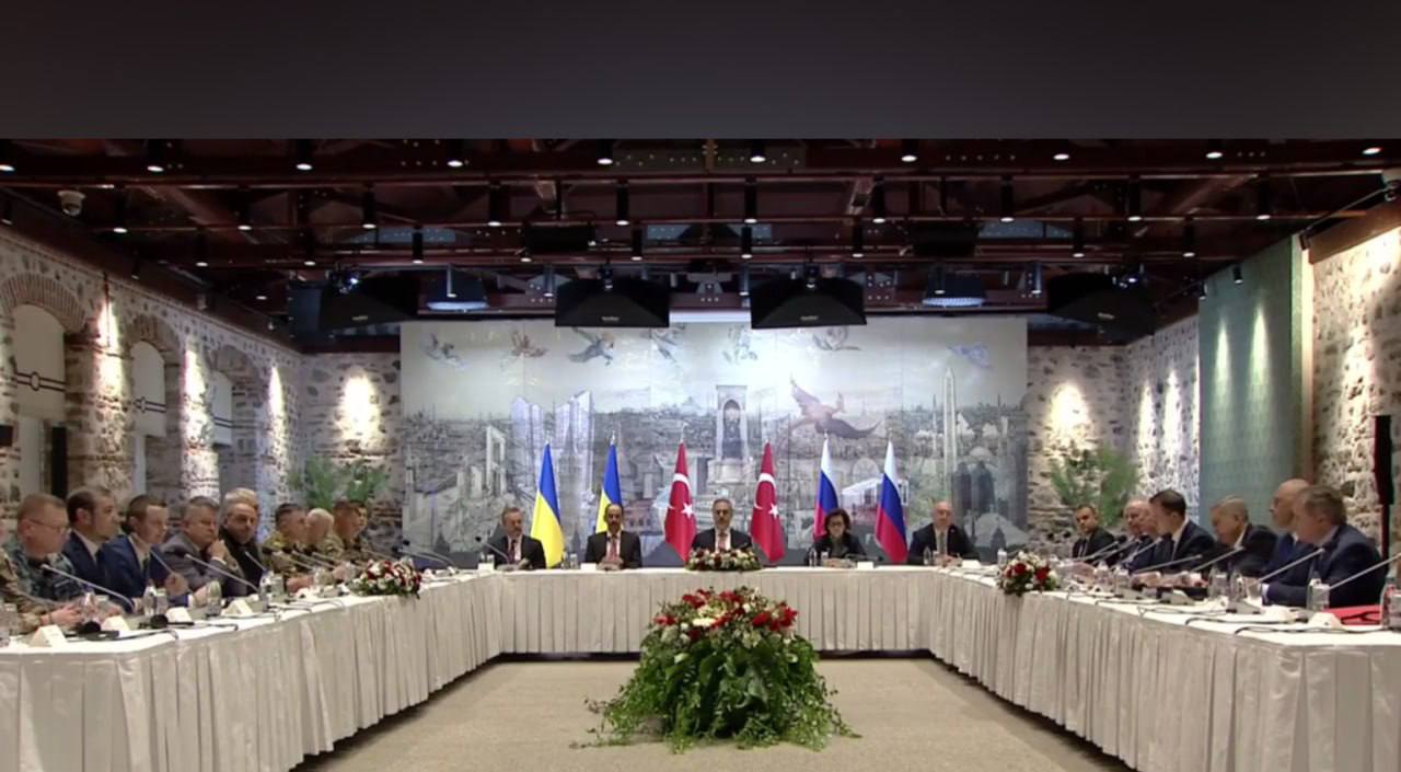 În Turcia au început negocierile ruso-ucrainene