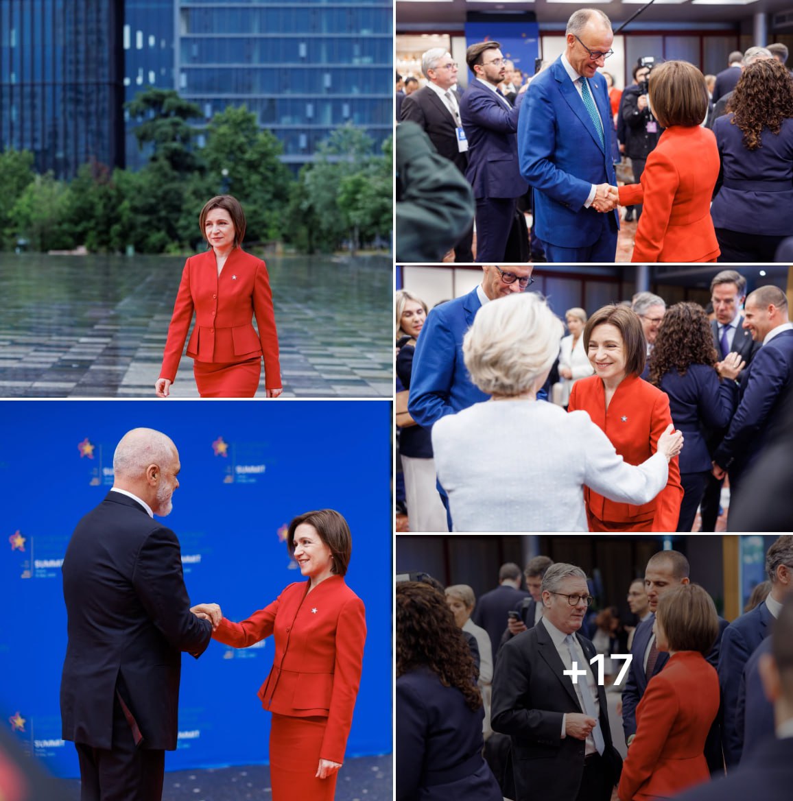 Președintele Maia Sandu, ieri la Tirana, la summitul Comunității Politice Europene: "Am venit cu scopul de a promova interesele Moldovei: să consolidăm securitatea în regiune, să ne întărim reziliența economică și să avansăm în procesul de aderare la UE"