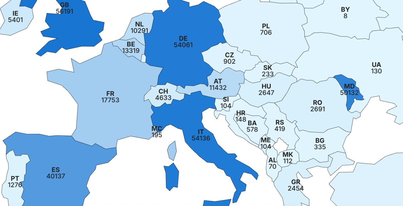 Alegeri România: De peste 2 ori mai mulți români au votat în Moldova până la această oră: Peste 50 de mii