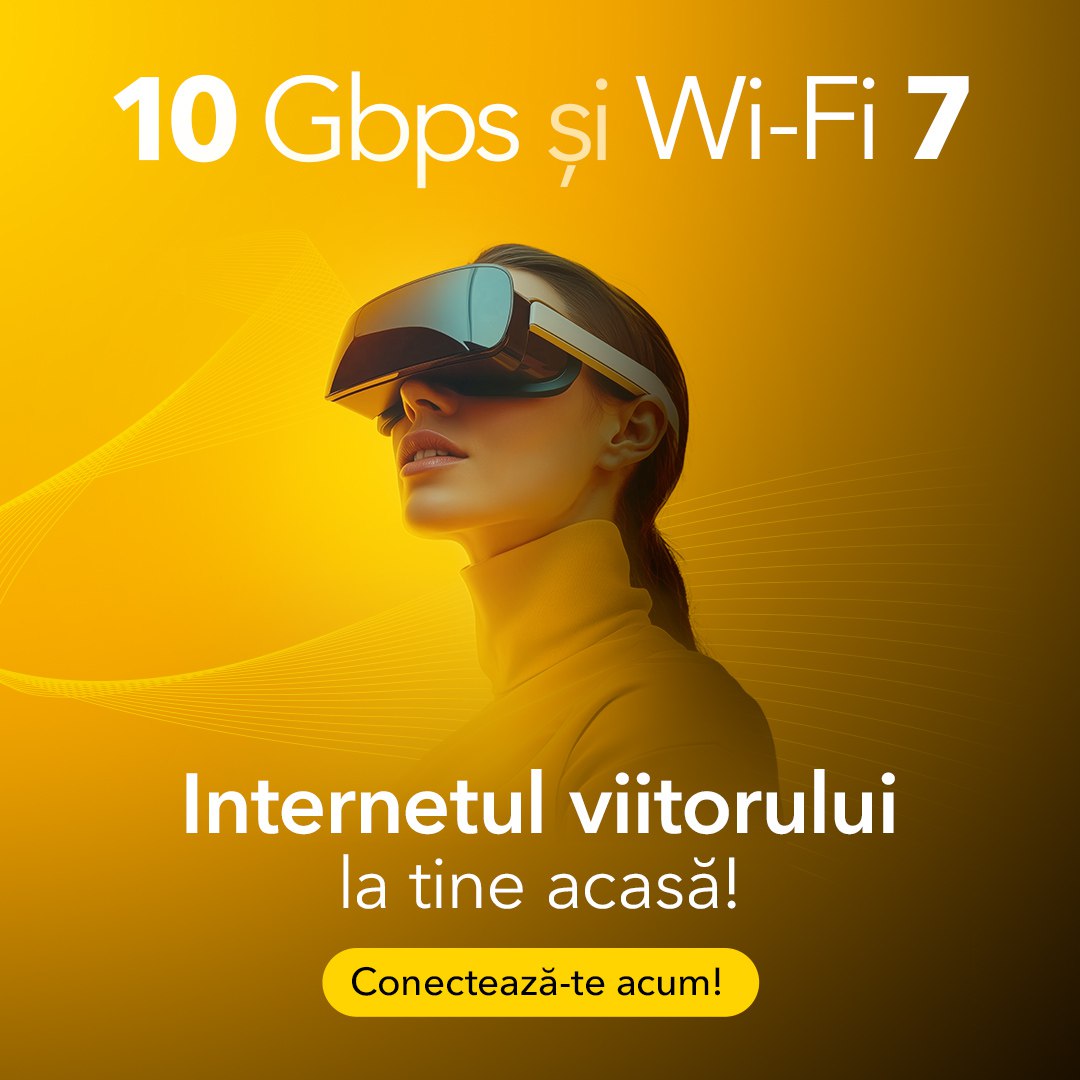 StarNet anunță o nouă tehnologie în Moldova și viteză wow de până la 10 Gbps cu Wi-Fi 7 la super-preț